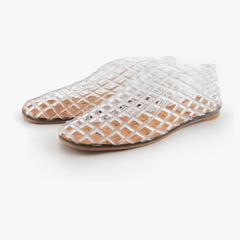 Amazon White Flats Lightweight Slip-On Loafers